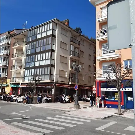 Bonito apartamento en Ribadesella Esterno foto